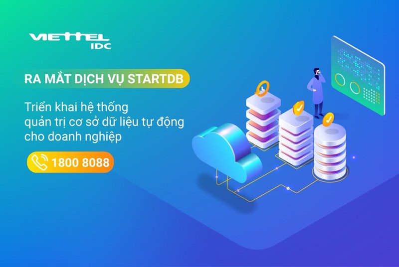 Viettel gỡ khó cho doanh nghiệp bằng dịch vụ database điện toán đám mây đầu tiên của Việt Nam