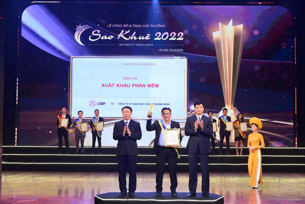 S3Corp. vinh dự nhận Giải thưởng Sao Khuê 2022