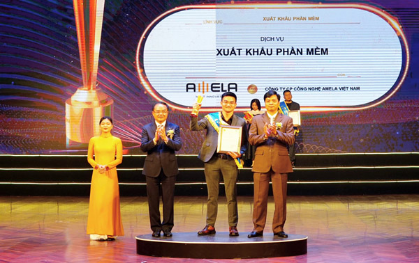 AMELA Technology ghi dấu ấn với 3 lần vinh danh giải thưởng Sao Khuê