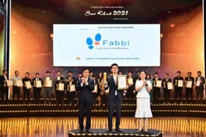 Dịch vụ Xuất khẩu Phần mềm FABBI JSC vinh dự nhận giải thưởng Sao Khuê 2021