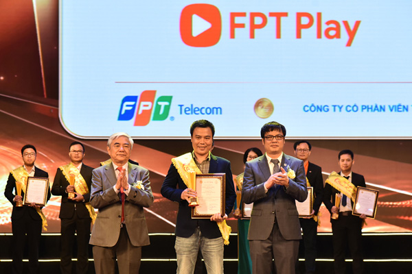 Ứng dụng FPT Play xuất sắc đạt giải thưởng Top 10 Sao Khuê 2024
