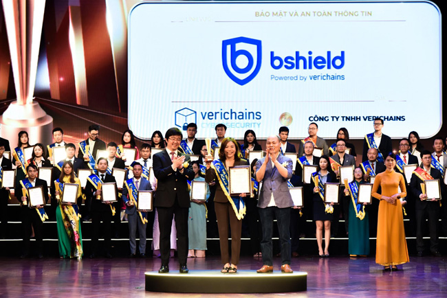 Giải pháp bảo mật ứng dụng BShield được vinh danh tại giải thưởng công nghệ uy tín cấp quốc gia