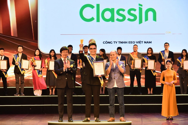 ClassIn xuất sắc đạt Giải thưởng Sao Khuê 2024 ngay lần đầu tham dự