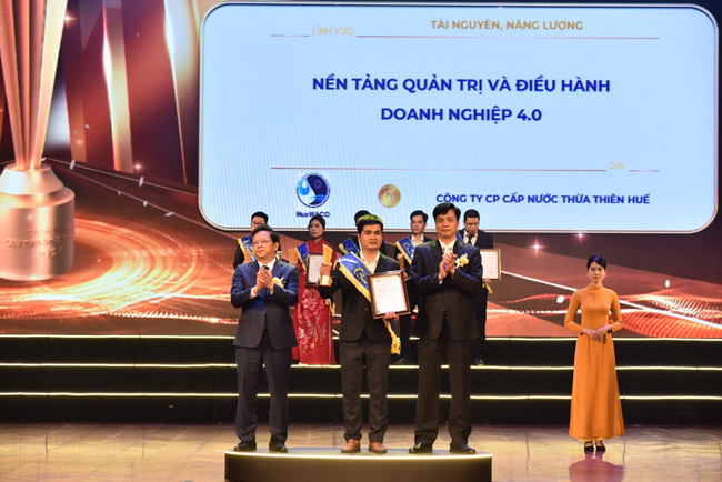HueWACO vinh dự đạt Giải thưởng Sao Khuê 2024