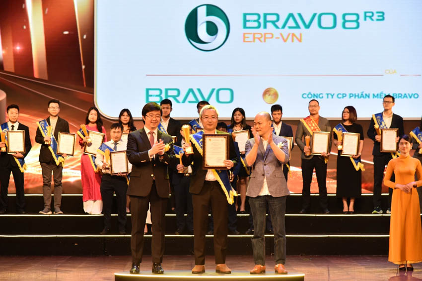BRAVO 8R3 (ERP-VN) vươn xa hơn cùng giải thưởng Sao Khuê 2024