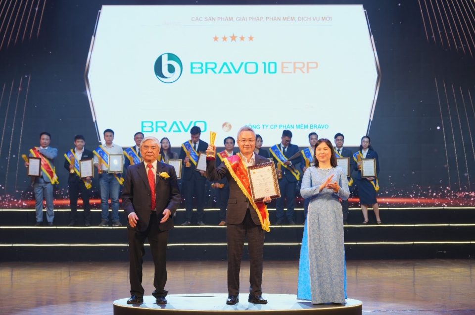 BRAVO 10 ERP – Tiếp tục khẳng định vị thế cùng Giải thưởng Sao Khuê 2025