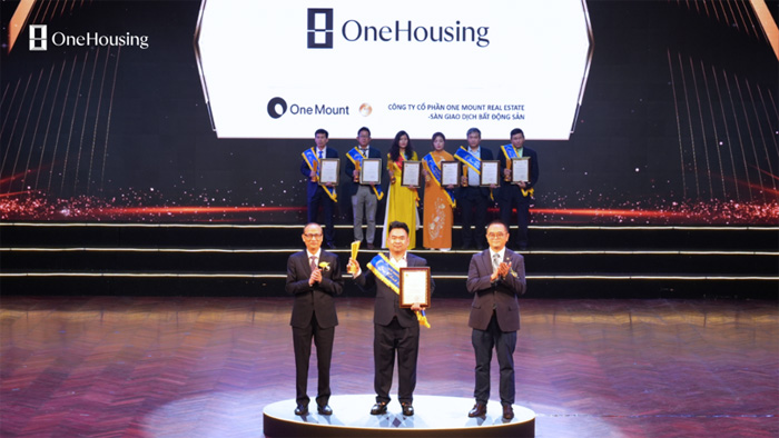 OneHousing được vinh danh tại Giải thưởng Sao Khuê 2025, đại diện duy nhất lĩnh vực Bất động sản - Xây dựng