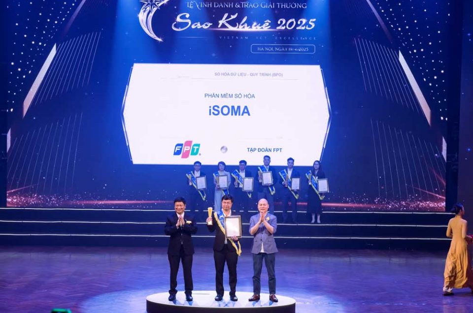 Số hoá iSOMA – Từ sáng kiến Made by FPT đến giải pháp công nghệ phụng sự quốc gia