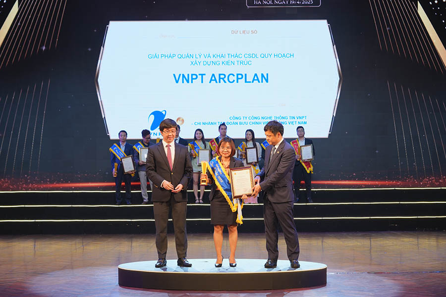 Giải pháp quản lý và khai thác CSDL quy hoạch xây dựng, kiến trúc của VNPT: Nền tảng thúc đẩy phát triển đô thị thông minh và bền vững