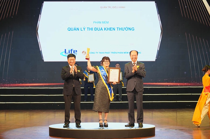 Life Software được vinh danh tại Giải thưởng Sao Khuê 2025