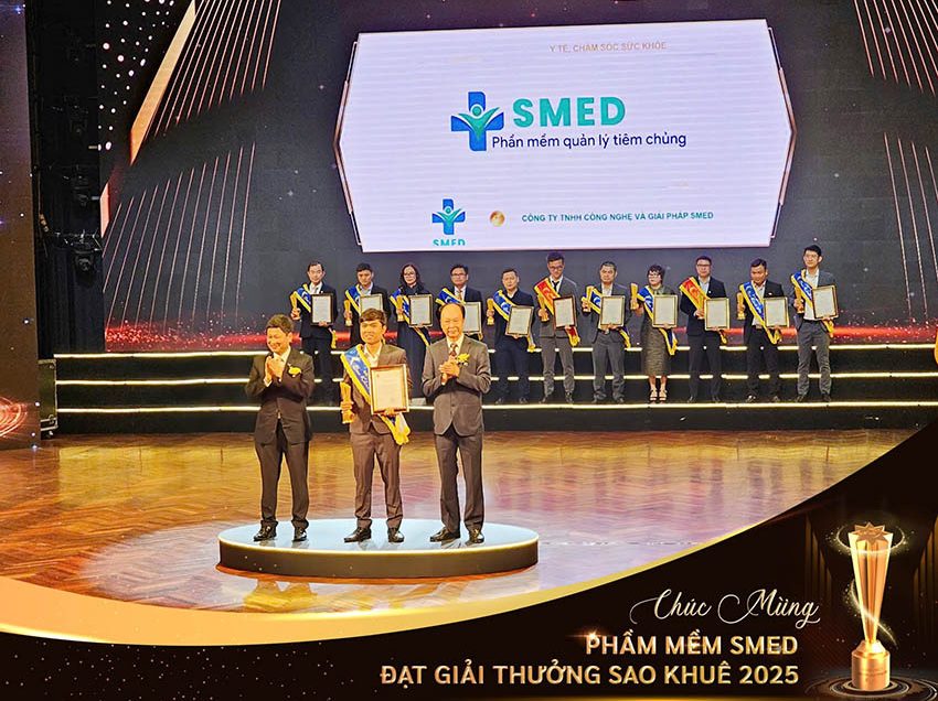 SMED - Bệ phóng số hóa ngành tiêm chủng tại Việt Nam