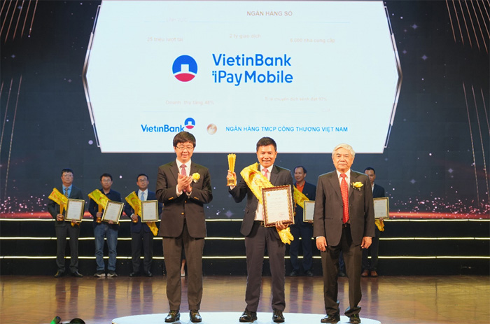 VietinBank iPay Mobile vươn tầm đỉnh cao: Top 10 Sao Khuê 2025 - 8 năm liên tiếp chinh phục giải thưởng uy tín