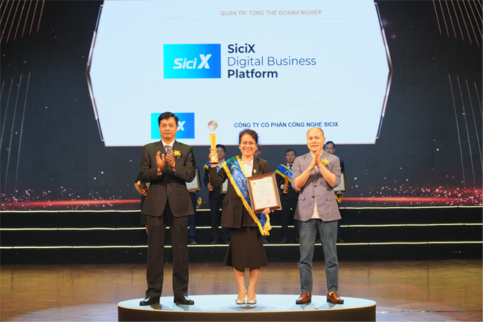 SiciX Platform giành Giải thưởng Sao Khuê 2025: Khẳng định nền tảng số Make in Vietnam